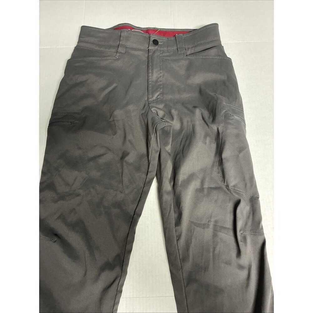 Wrangler 30x32 Outdoor Series Men’s Pants Dark Gray Hiking Camping